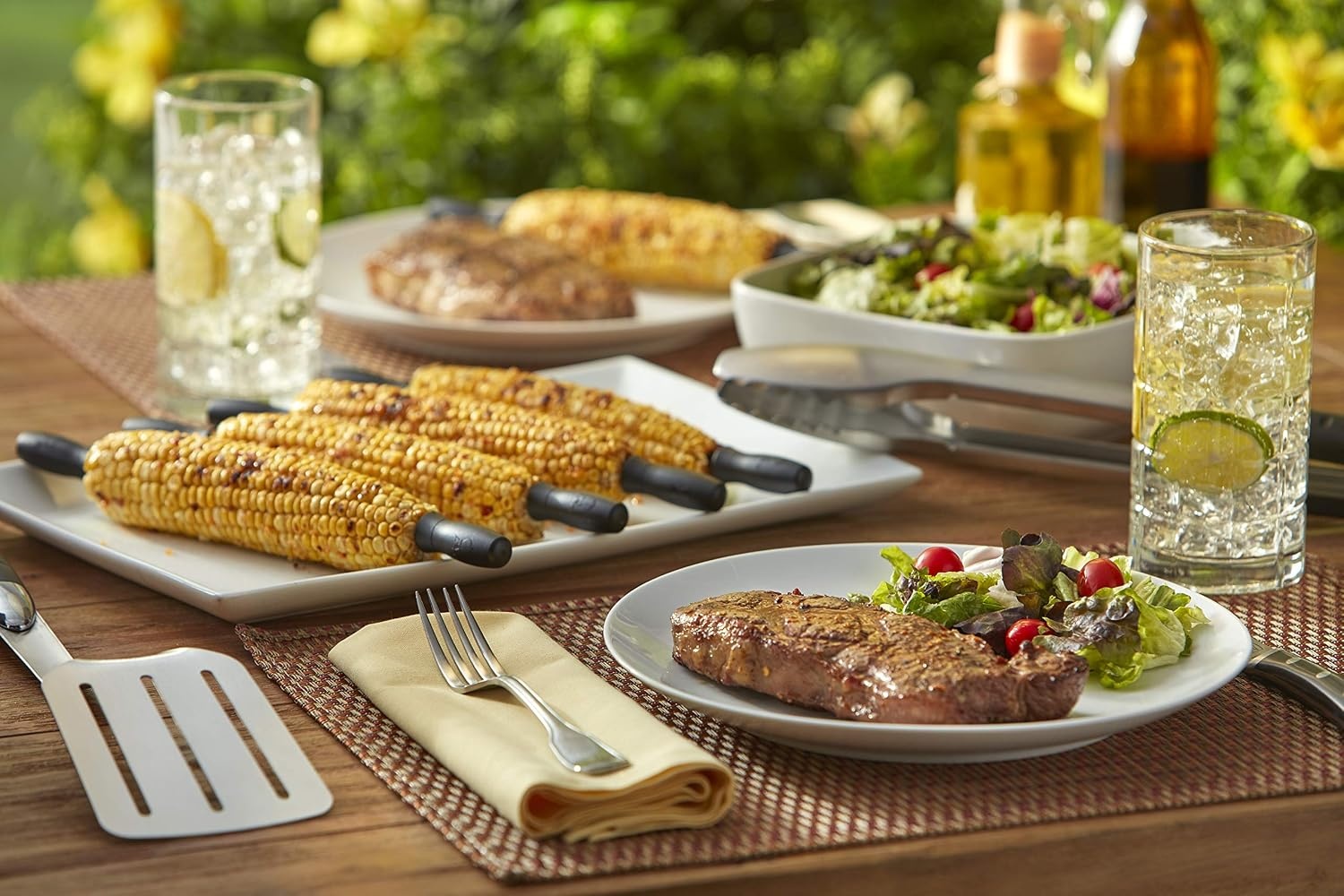 image:imageWeber 8Piece Corn Holder Set with Storage CaseSmall Pack of 4