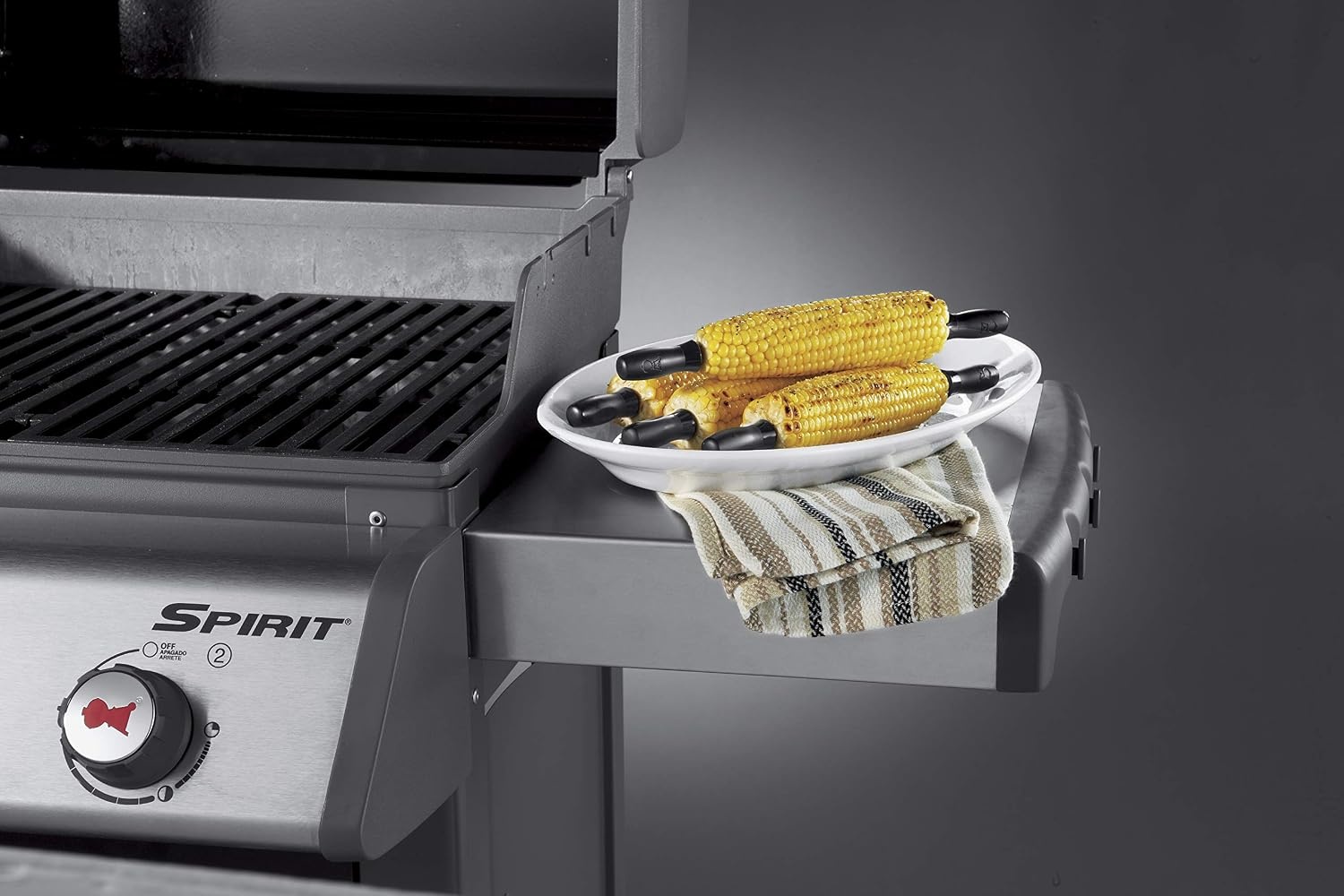 image:imageWeber 8Piece Corn Holder Set with Storage CaseSmall Pack of 4