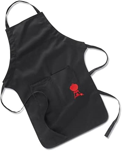 image:imageWeber Adjustable Black Apron with Pockets