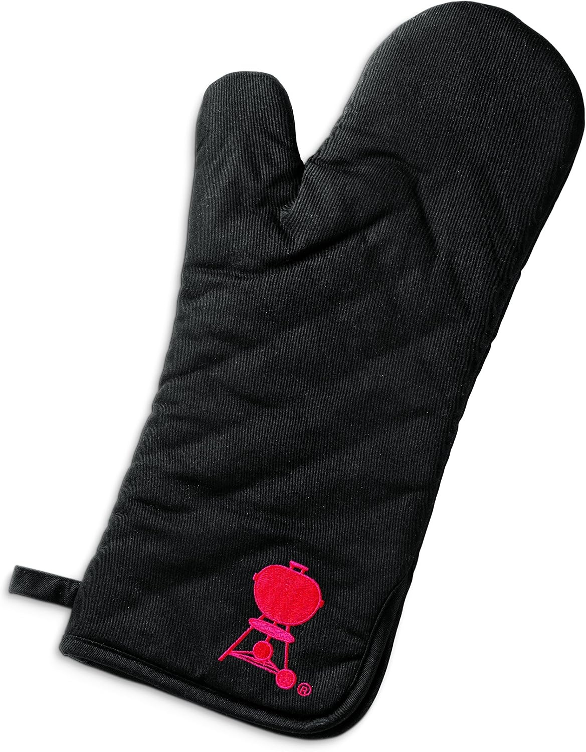 image:imageWeber Barbecue Mitt with Red Kettle Embroidery1 Count Pack of 1
