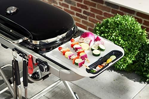 image:imageWeber Cutting Board with Catch Bin White