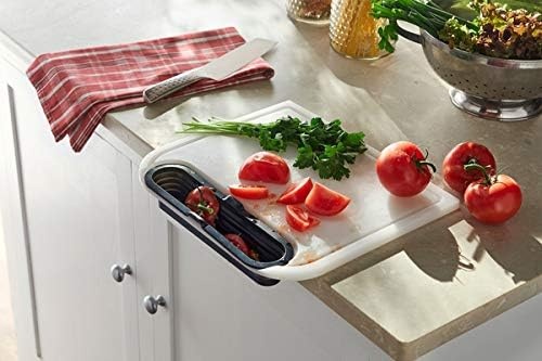 image:imageWeber Cutting Board with Catch Bin White