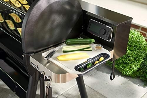 image:imageWeber Cutting Board with Catch Bin White