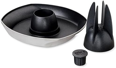 image:imageWeber Deluxe Poultry Roaster Gourmet Grilling