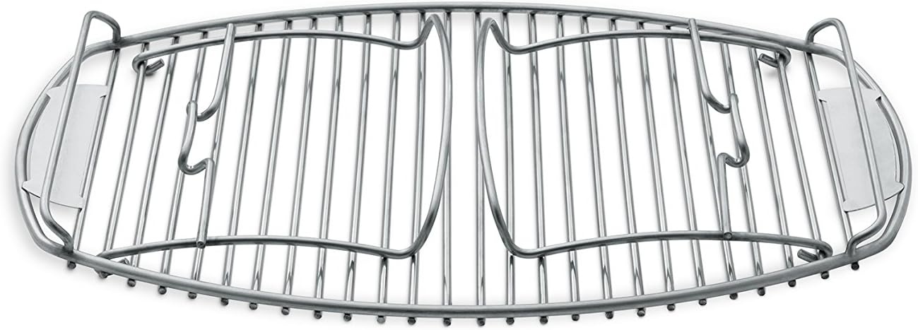 image:imageWeber Expansion Grilling Rack Stainless Steel