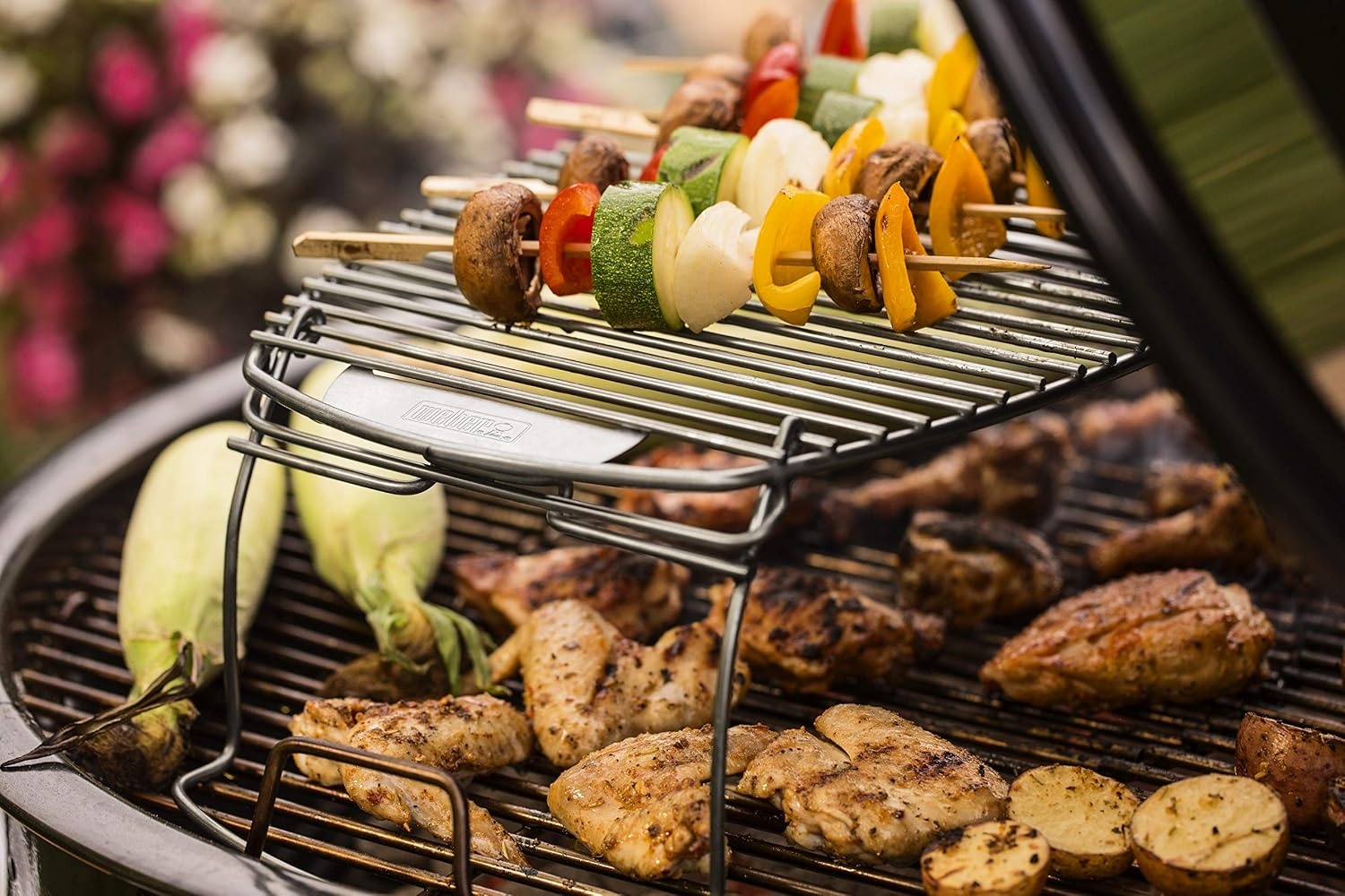 image:imageWeber Expansion Grilling Rack Stainless Steel