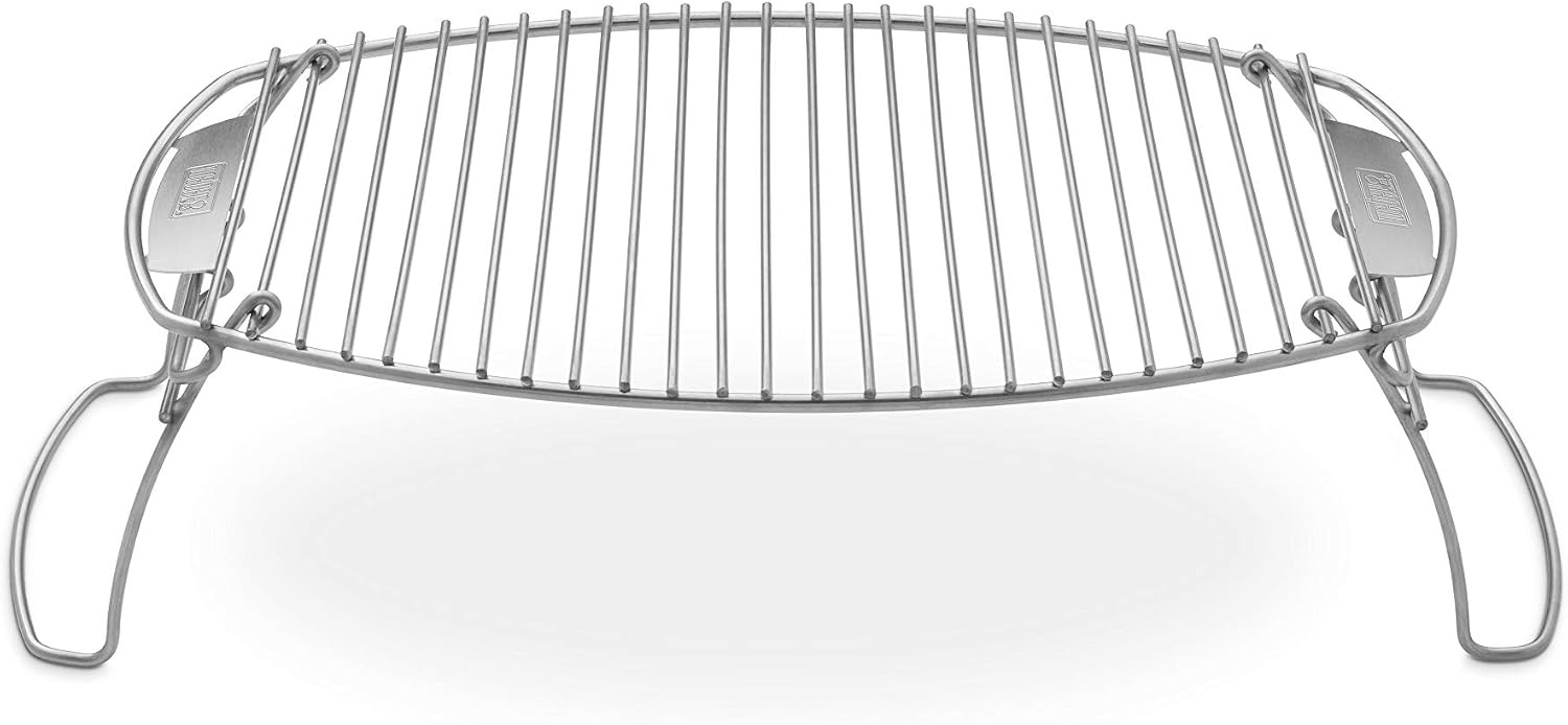 image:imageWeber Expansion Grilling Rack Stainless Steel