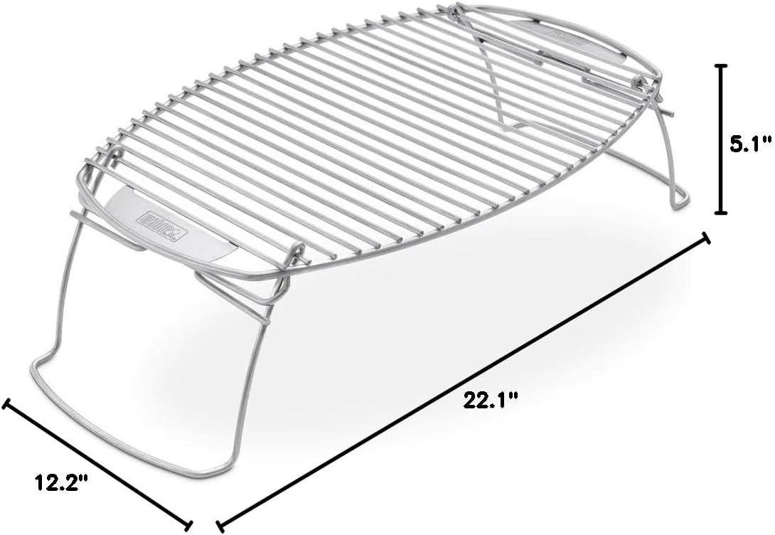 image:imageWeber Expansion Grilling Rack Stainless Steel