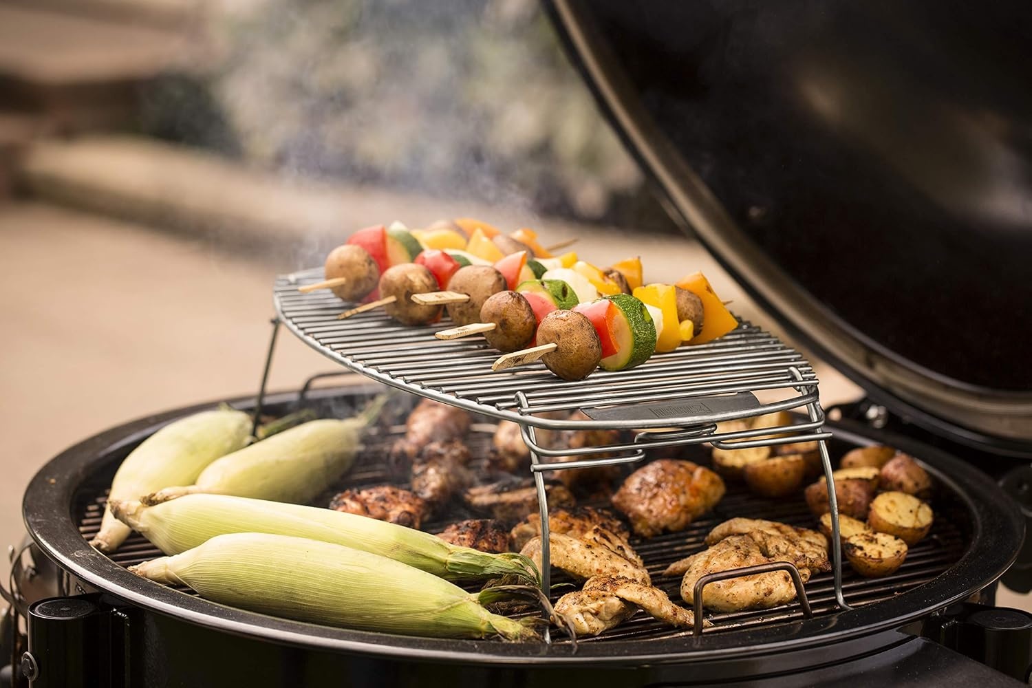 image:imageWeber Expansion Grilling Rack Stainless Steel