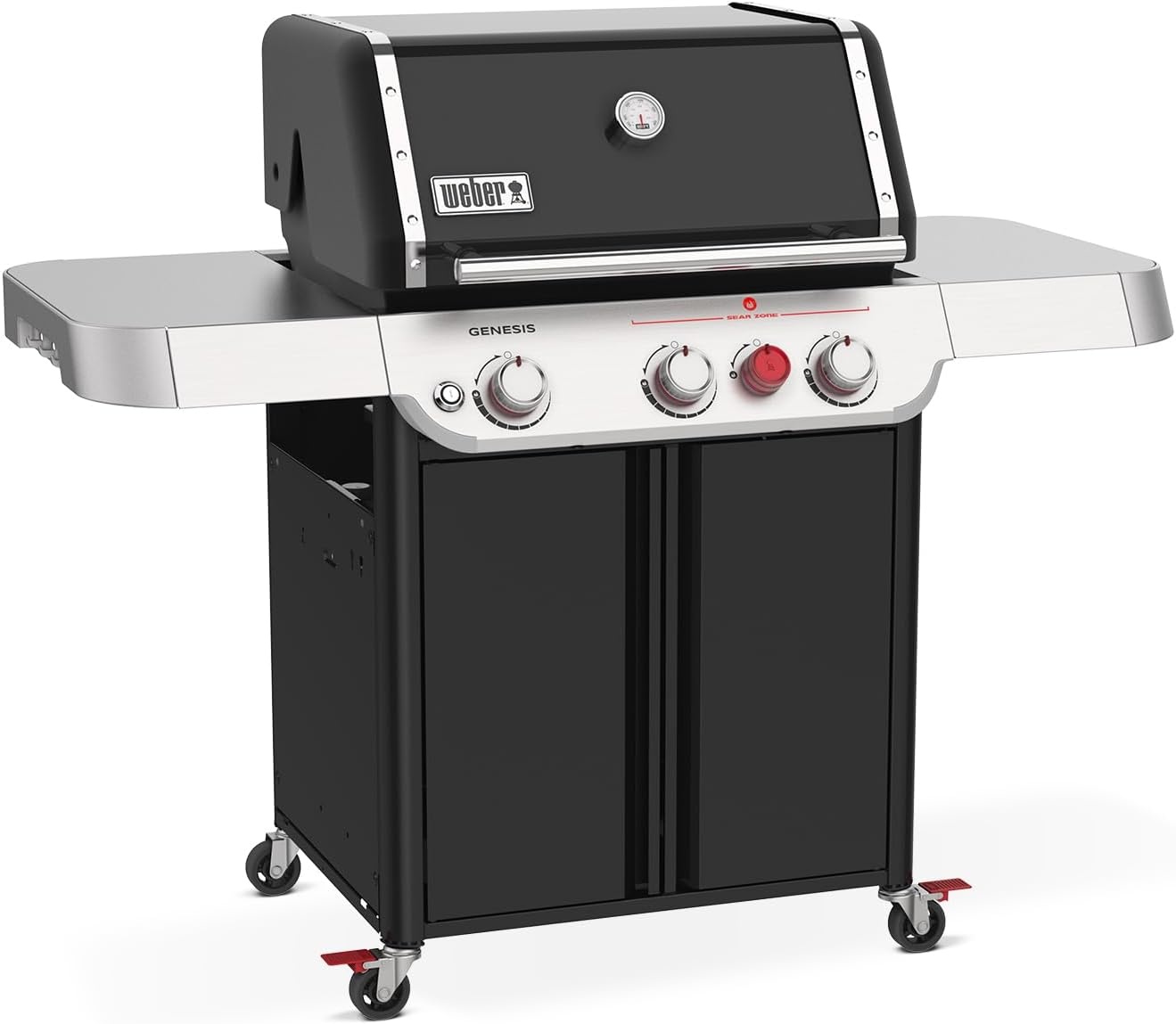 image:imageWeber Genesis EX325W Smart Gas Grill Propane Grill Weber Grill BlackBlack