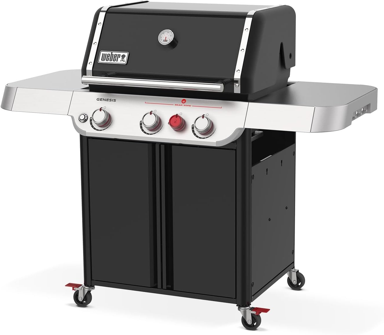 image:imageWeber Genesis EX325W Smart Gas Grill Propane Grill Weber Grill BlackBlack