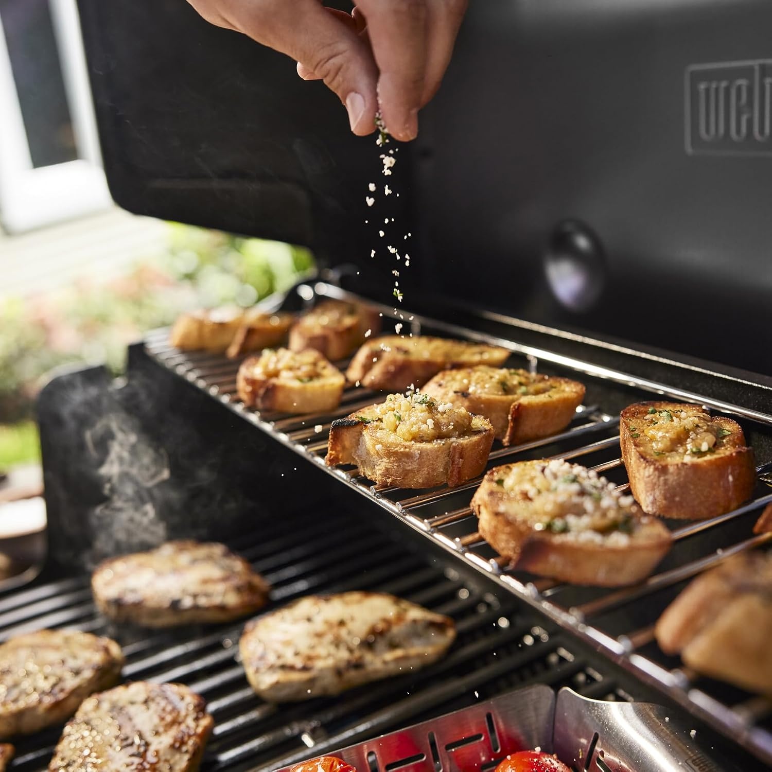 image:imageWeber Genesis EX325W Smart Gas Grill Propane Grill Weber Grill BlackBlack