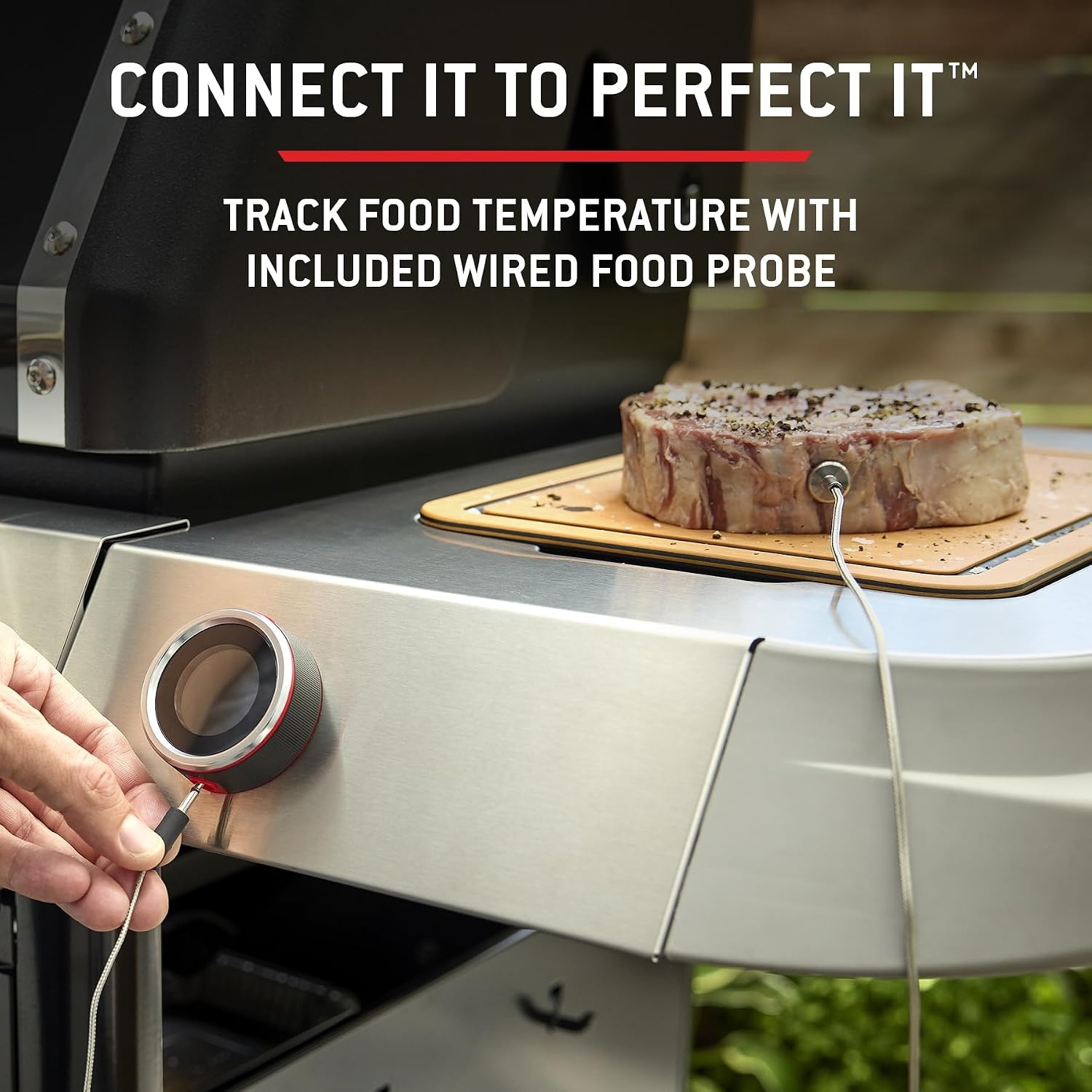 image:imageWeber Genesis EX325W Smart Gas Grill Propane Grill Weber Grill BlackBlack