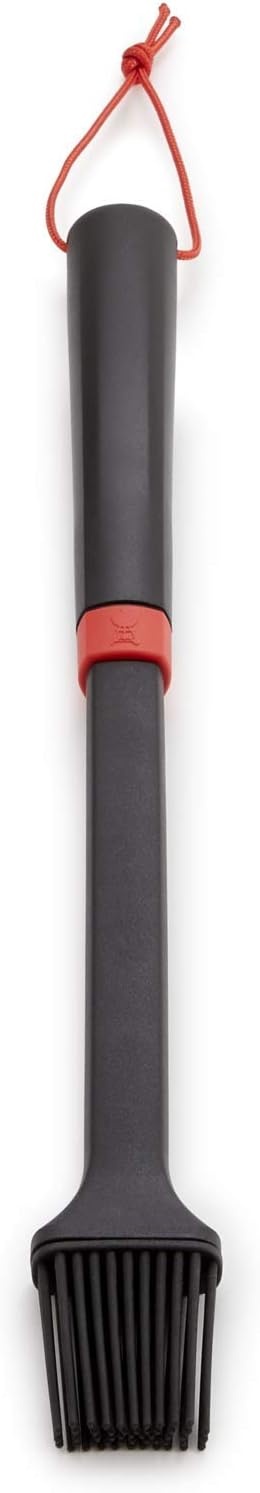 image:imageWeber Grill Basting Brush Durable Silicone Bristle Basting BrushSingle