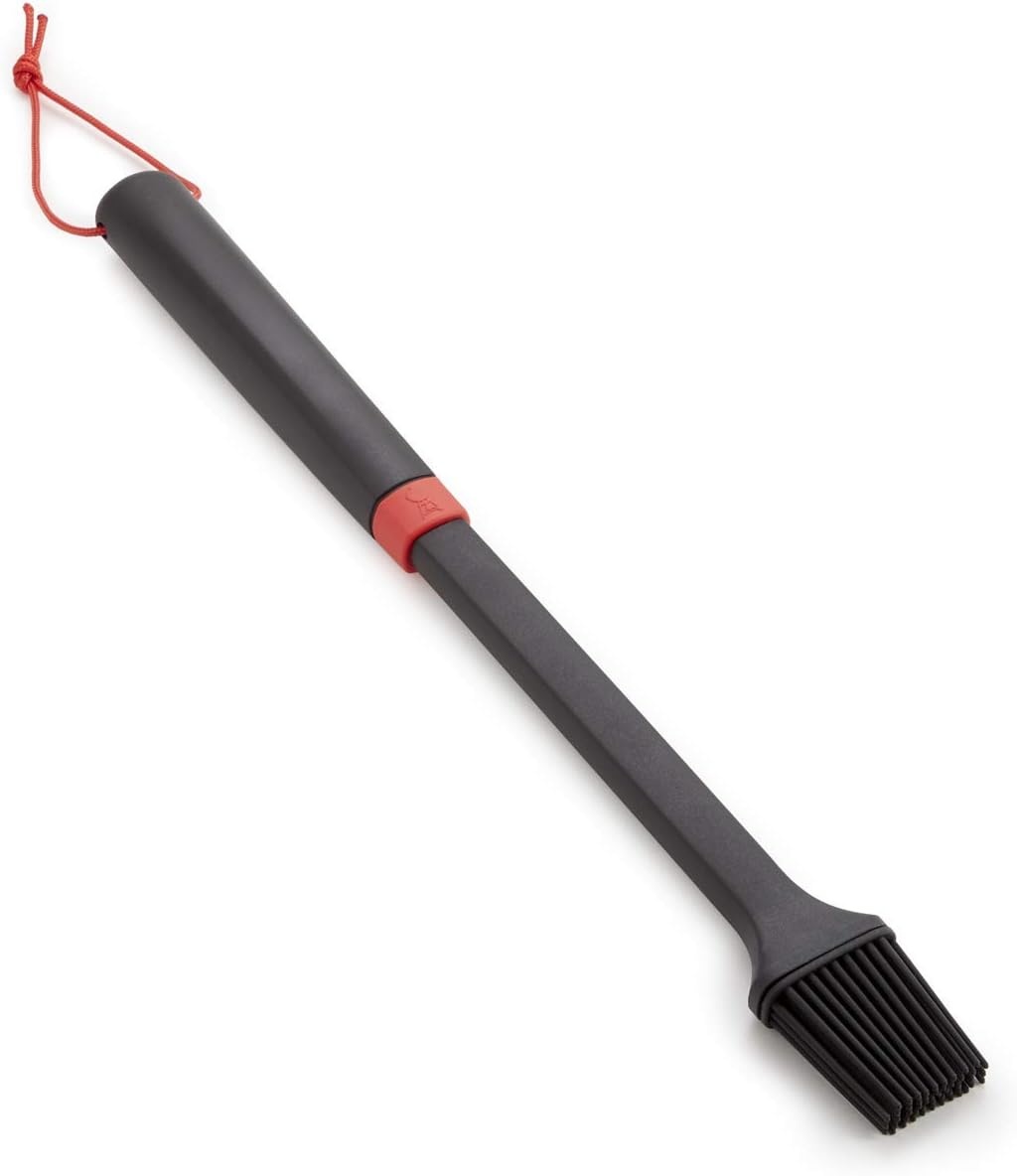 image:imageWeber Grill Basting Brush Durable Silicone Bristle Basting BrushSingle