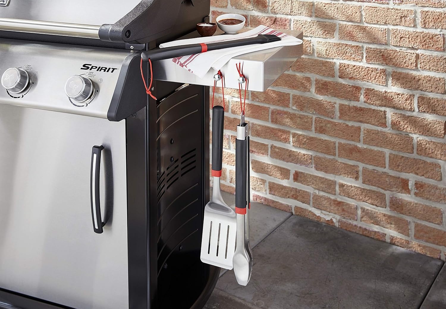 image:imageWeber Grill Basting Brush Durable Silicone Bristle Basting BrushSingle