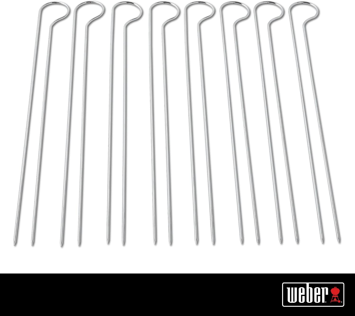 image:imageWeber Grilling Skewer Set 8Piece