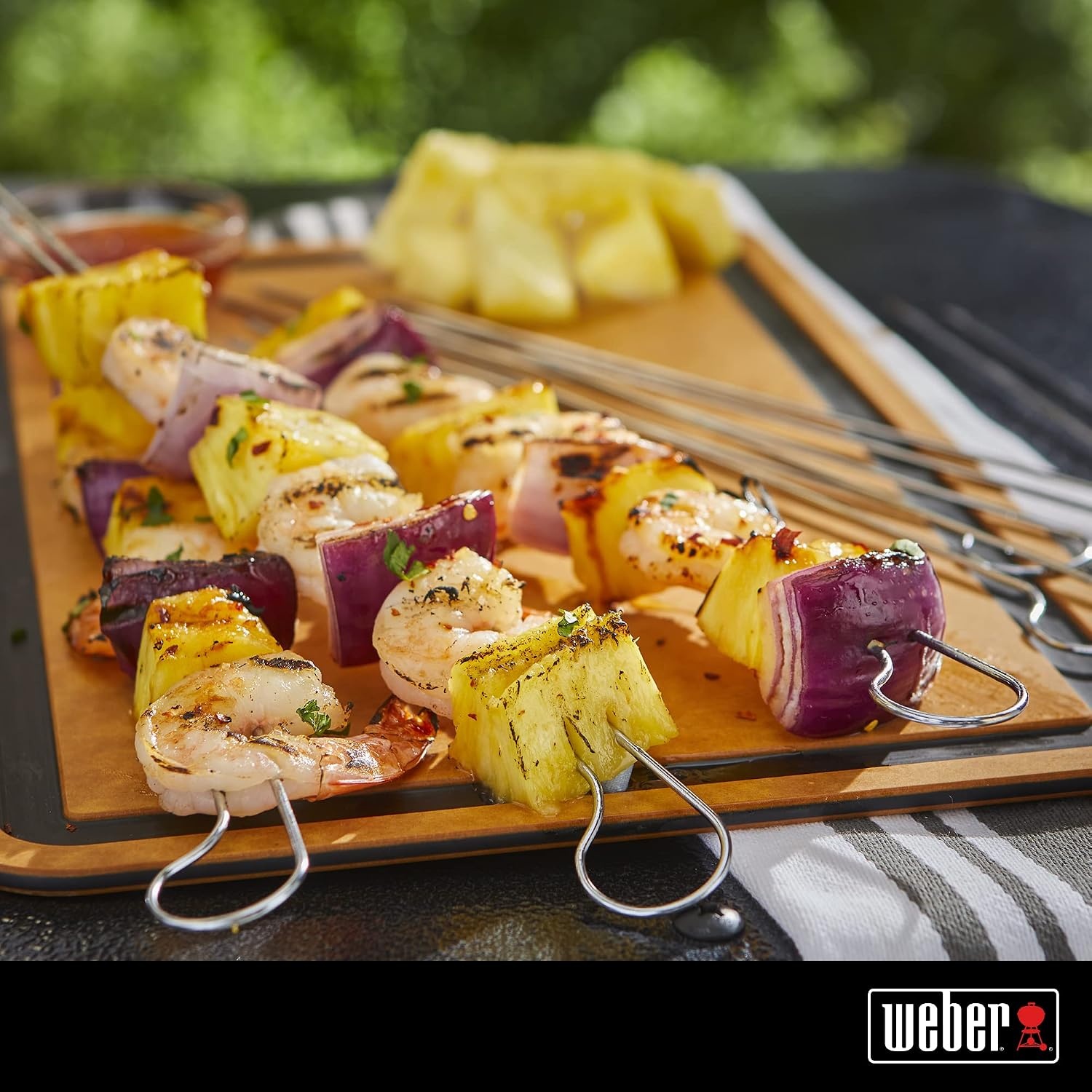 image:imageWeber Grilling Skewer Set 8Piece
