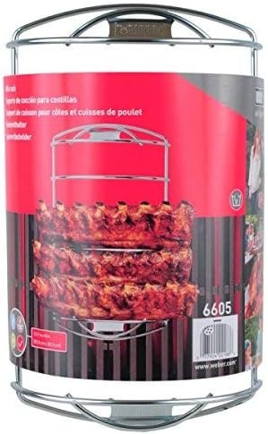 image:imageWeber Original Rib amp Roast Holder Gourmet GrillingSmall Pack of 6