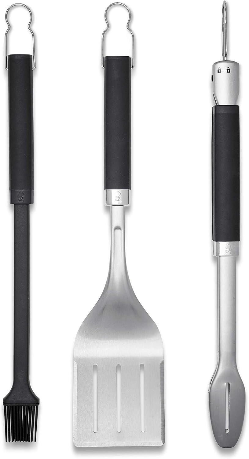 image:imageWeber Precision Grilling Tool Set 3Piece3 pc Grill Tool Set