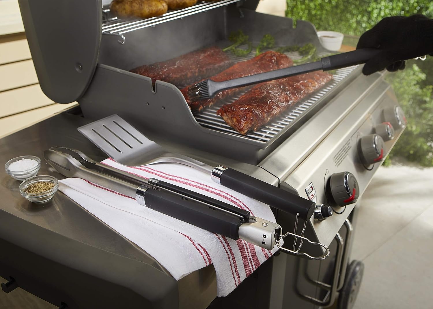 image:imageWeber Precision Grilling Tool Set 3Piece3 pc Grill Tool Set