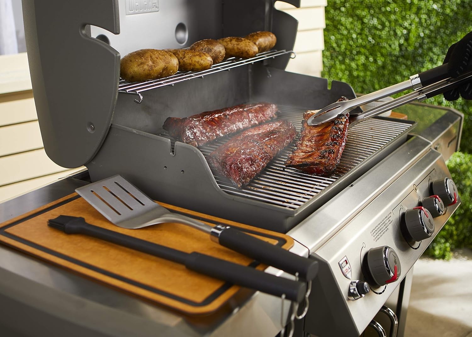 image:imageWeber Precision Grilling Tool Set 3Piece3 pc Grill Tool Set