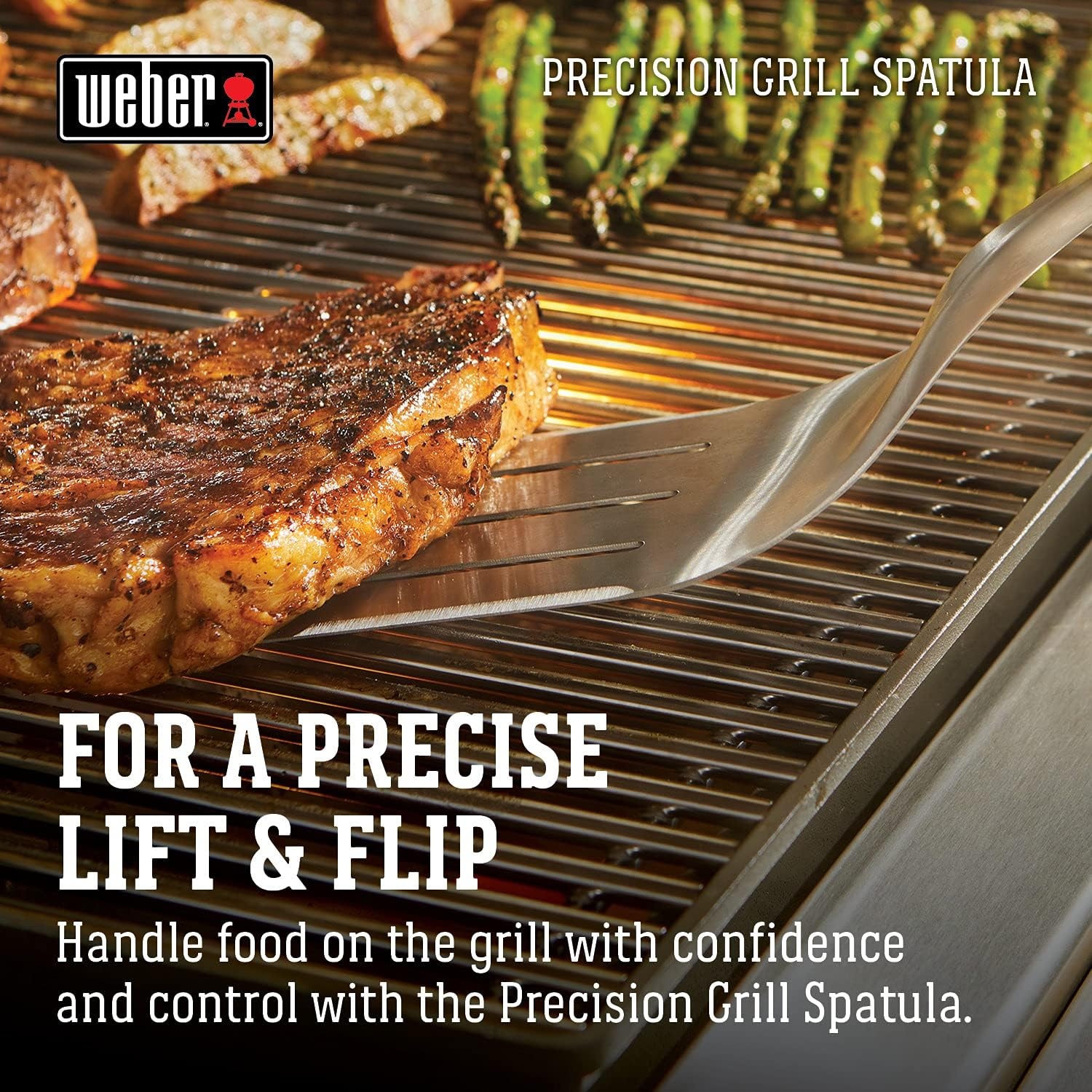 image:imageWeber Precision Grilling Tool Set 3PieceGrill Spatula