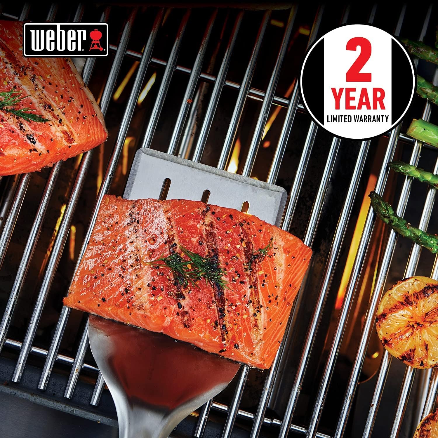 image:imageWeber Precision Grilling Tool Set 3PieceGrill Spatula