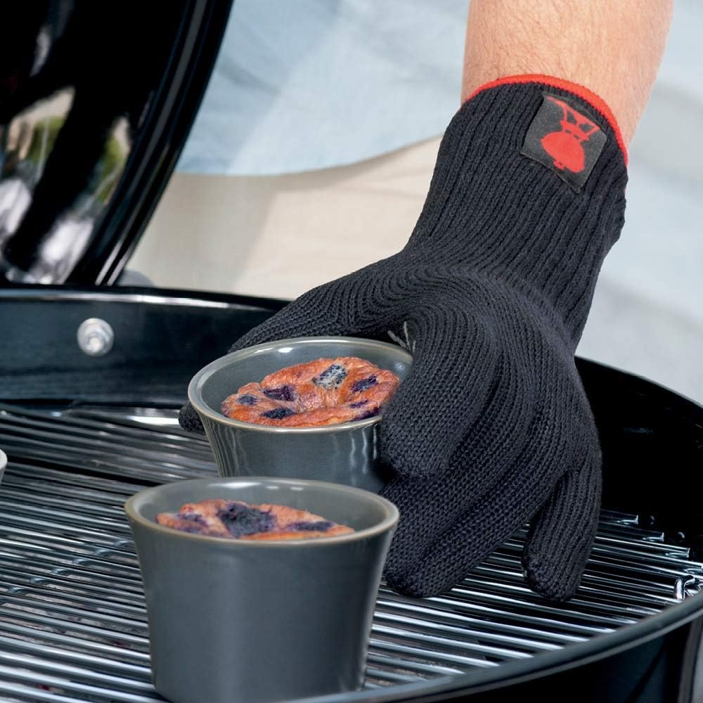 image:imageWeber Premium Gloves LargeXLarge Black