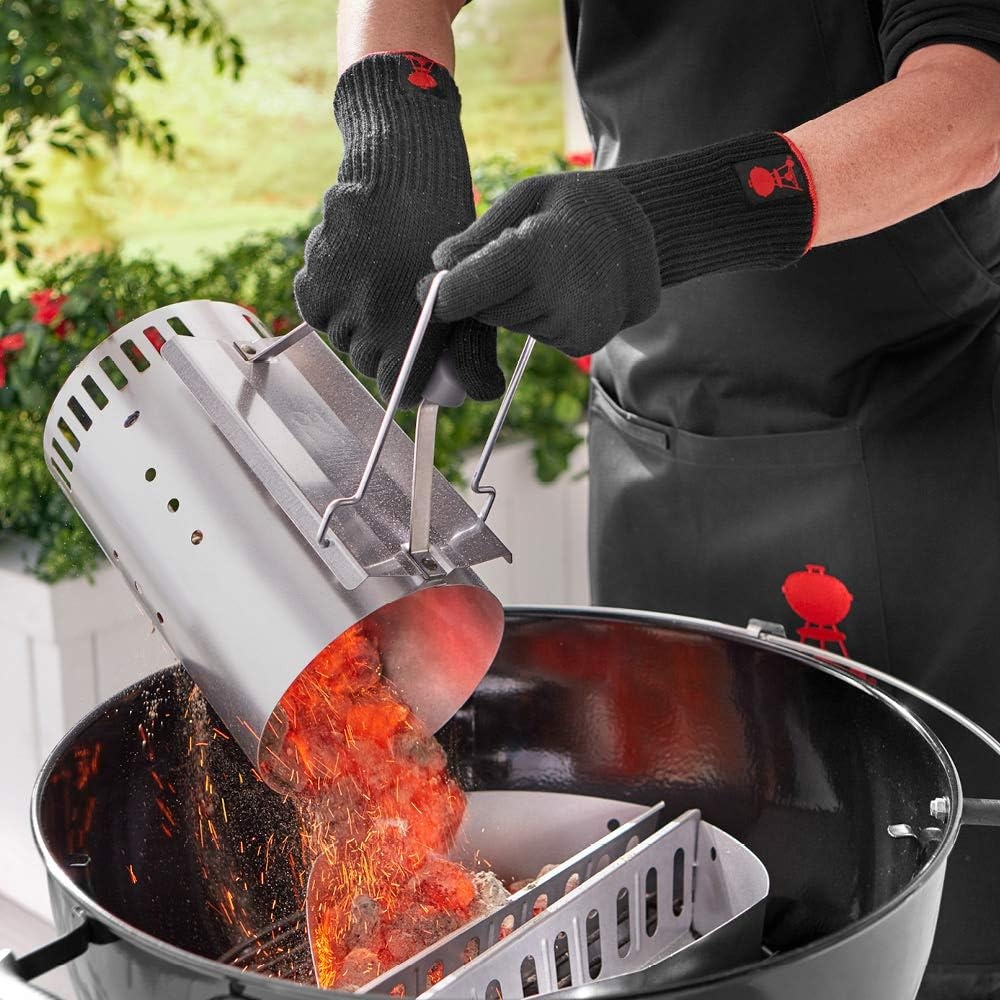image:imageWeber Premium Gloves LargeXLarge Black