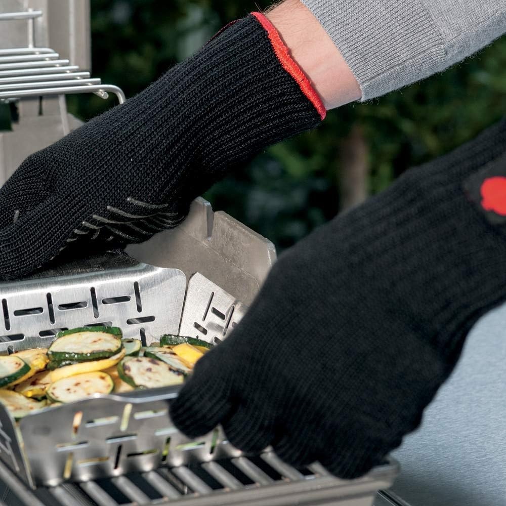 image:imageWeber Premium Gloves LargeXLarge Black