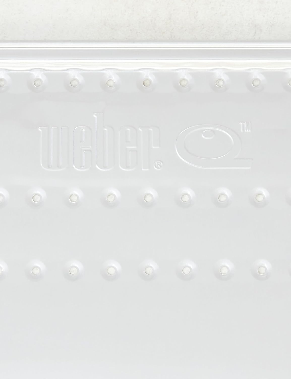 image:imageWeber Q Roasting Trays 10Pack Durable Aluminum Roasting Trays for Even Heat Circulation amp Indirect Cooking on Q 2800N Gas Grill