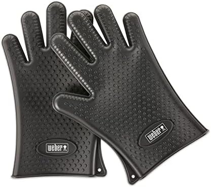 image:imageWeber Silicone Grilling Gloves Black