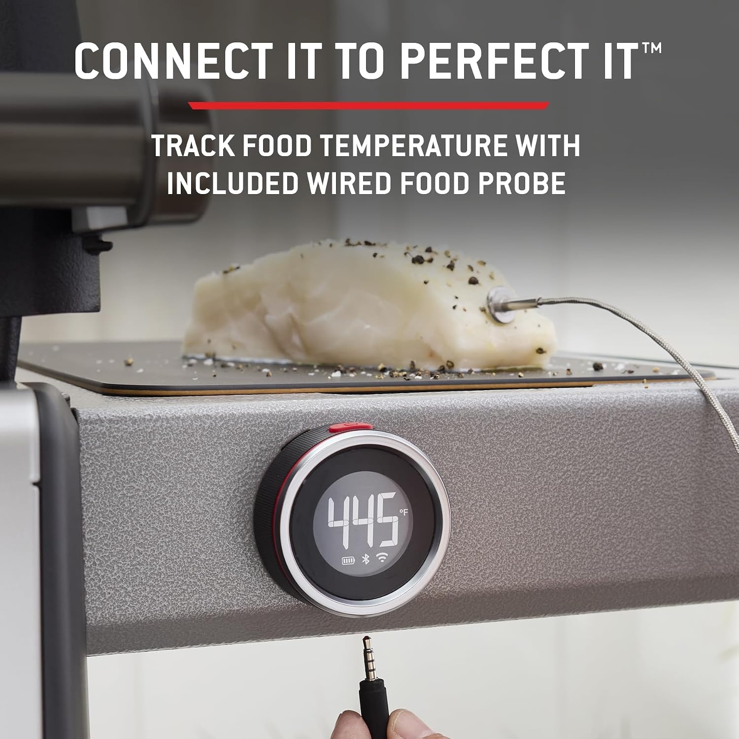 image:imageWeber Spirit EX325 Smart Gas Grill for Outdoor Cooking Natural Gas GrillBlack