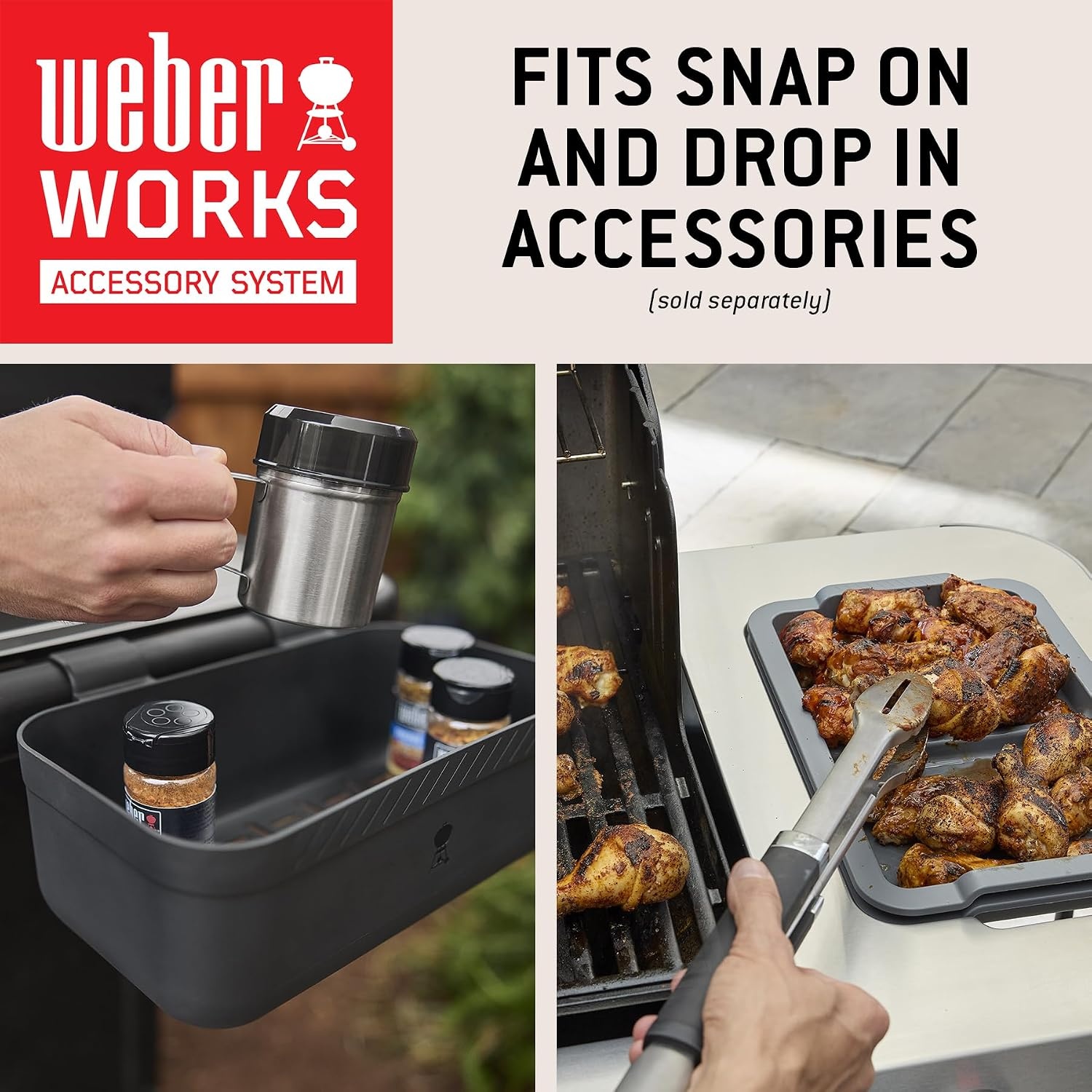 image:imageWeber Spirit EX325 Smart Gas Grill for Outdoor Cooking Natural Gas GrillBlack