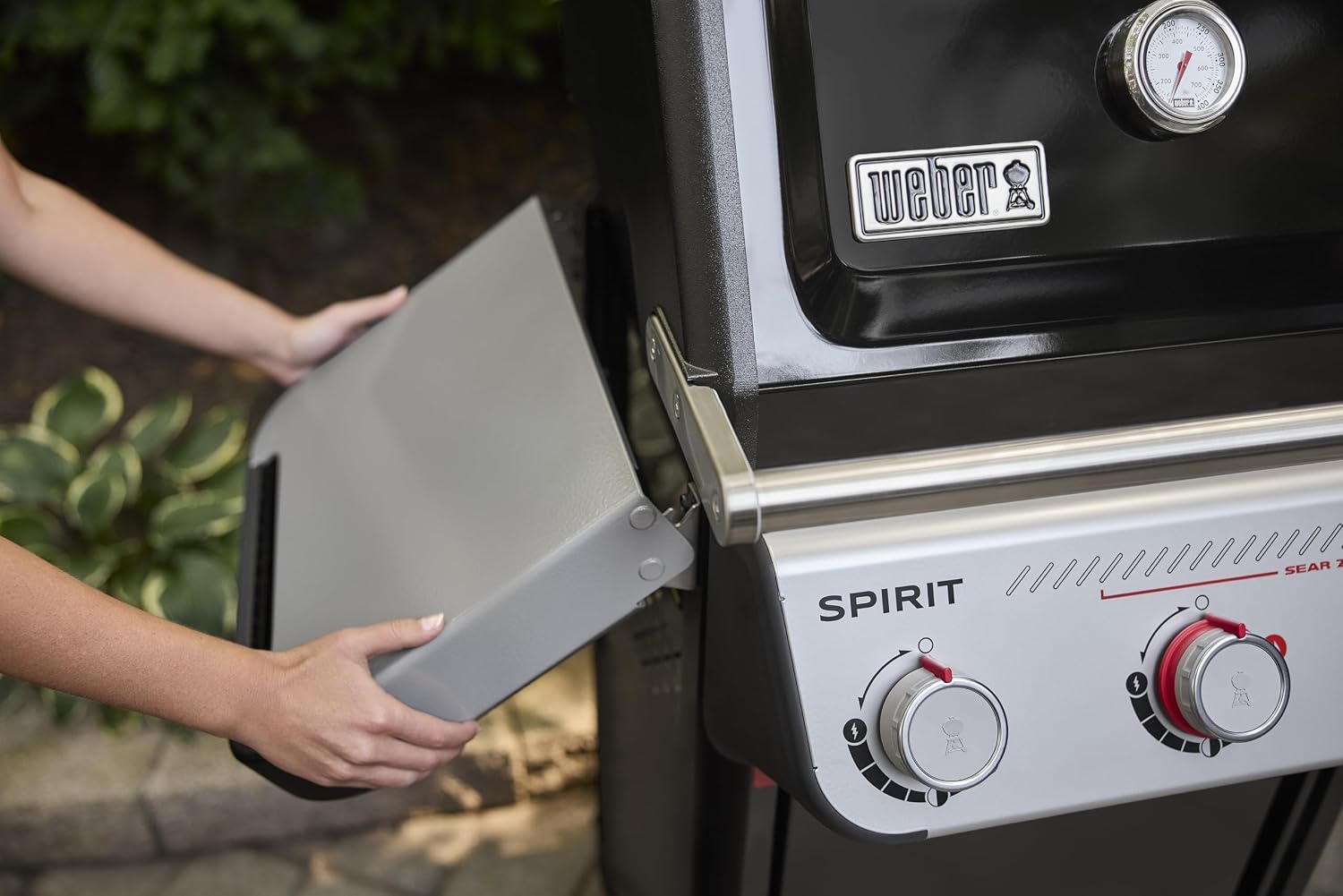 image:imageWeber Spirit EX325 Smart Gas Grill for Outdoor Cooking Natural Gas GrillBlack