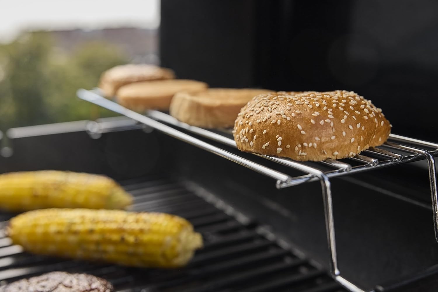 image:imageWeber Spirit EX325 Smart Gas Grill for Outdoor Cooking Natural Gas GrillBlack