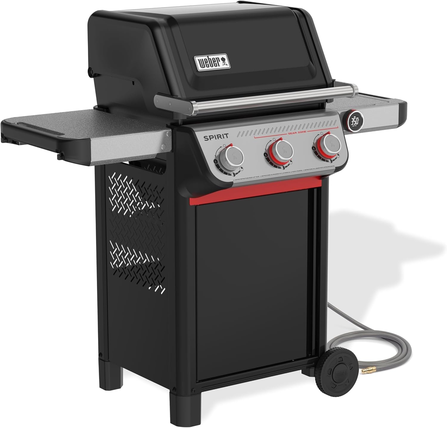 image:imageWeber Spirit EX325 Smart Gas Grill for Outdoor Cooking Natural Gas GrillBlack