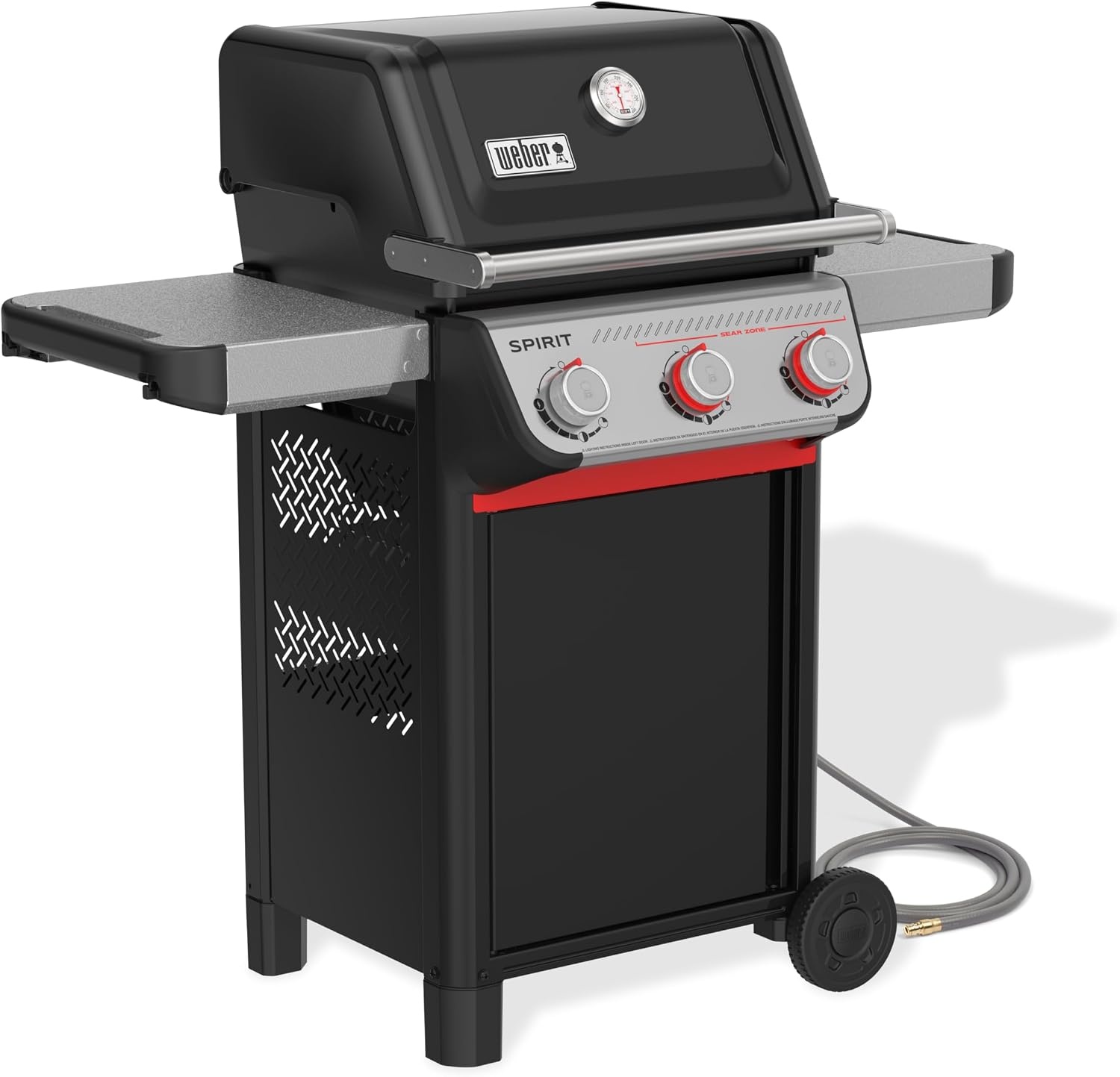 image:imageWeber Spirit EX325 Smart Gas Grill for Outdoor Cooking Natural Gas GrillBlack