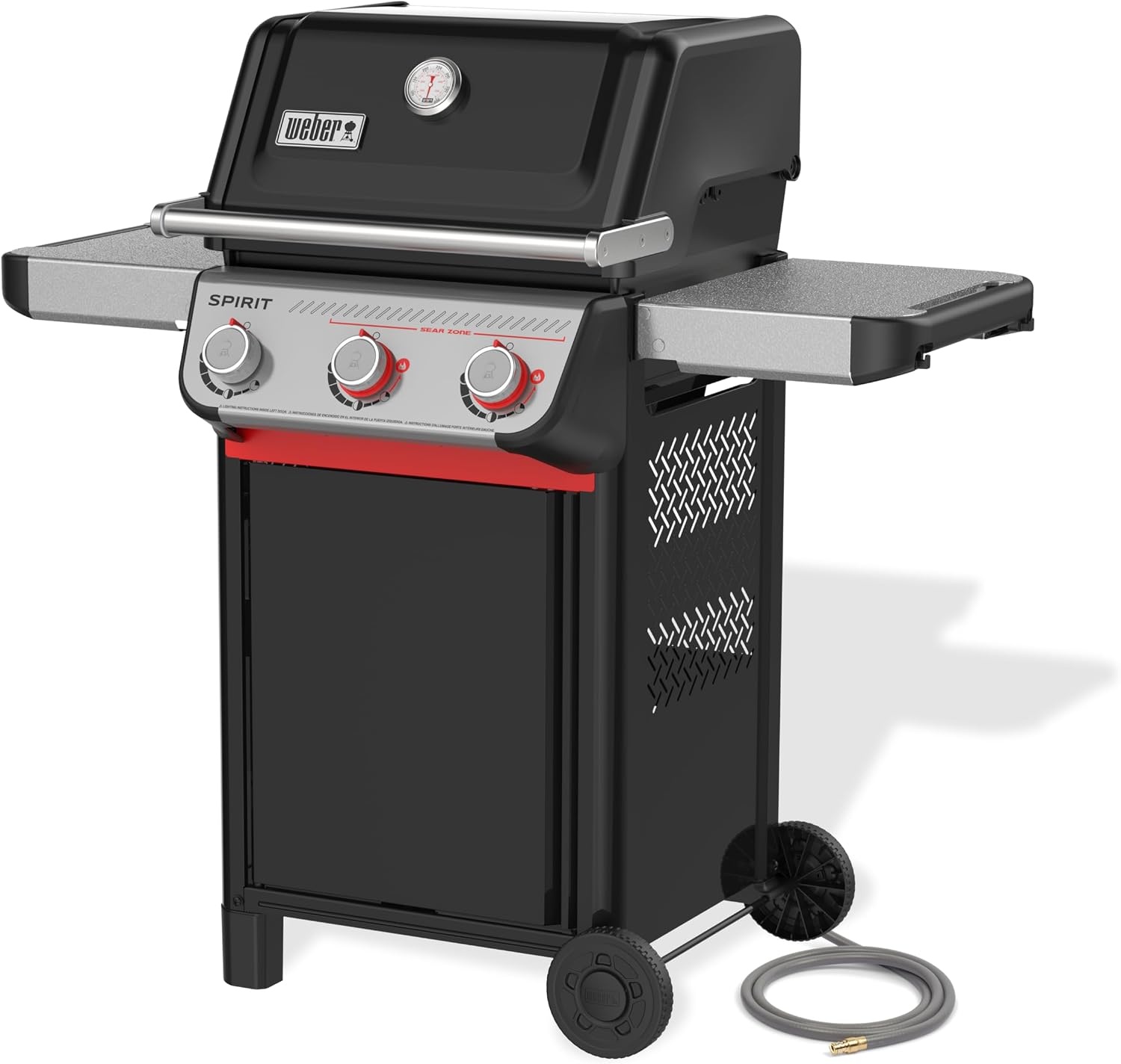 image:imageWeber Spirit EX325 Smart Gas Grill for Outdoor Cooking Natural Gas GrillBlack