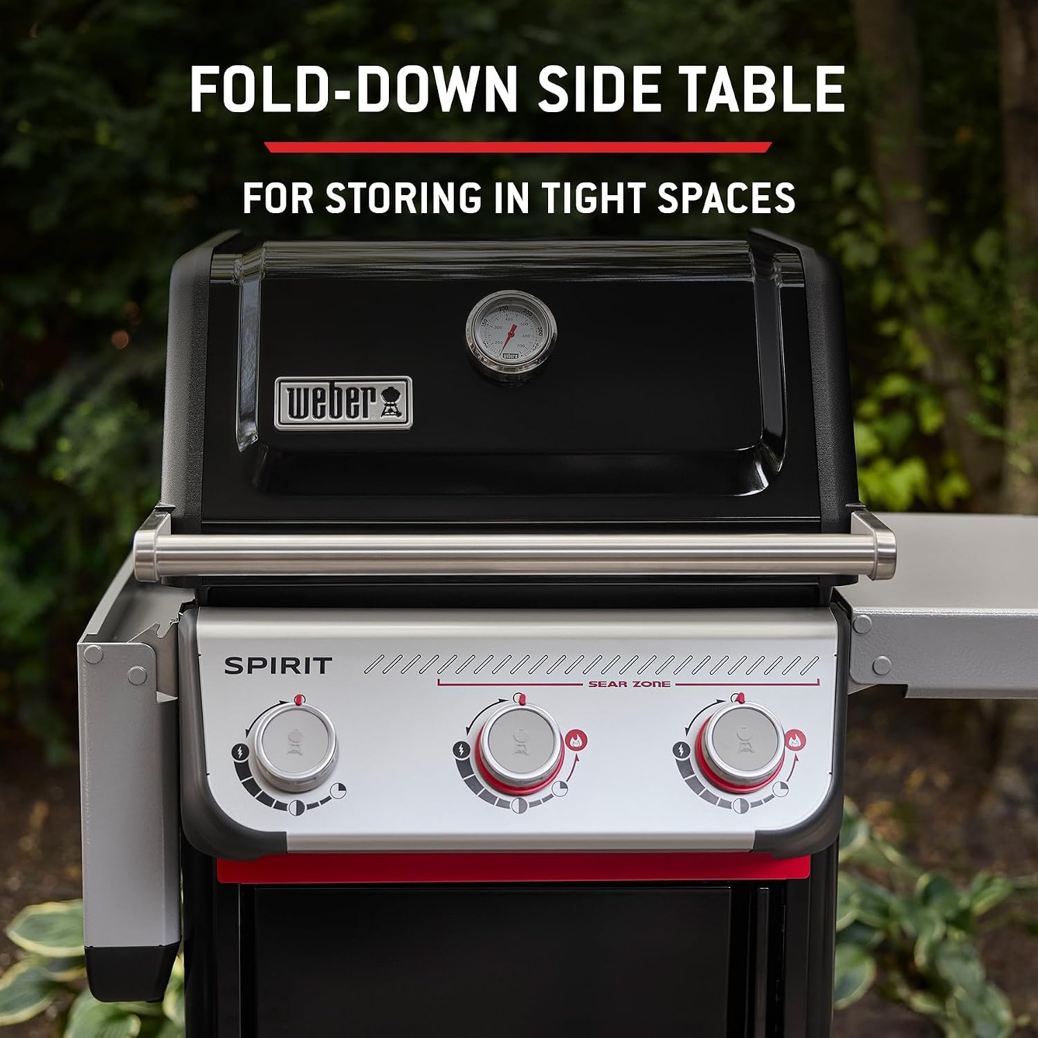 image:imageWeber Spirit EX325 Smart Gas Grill for Outdoor Cooking Natural Gas GrillBlack