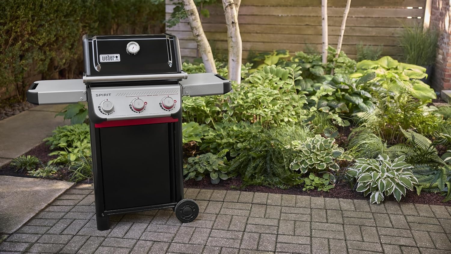image:imageWeber Spirit EX325 Smart Gas Grill for Outdoor Cooking Natural Gas GrillBlack