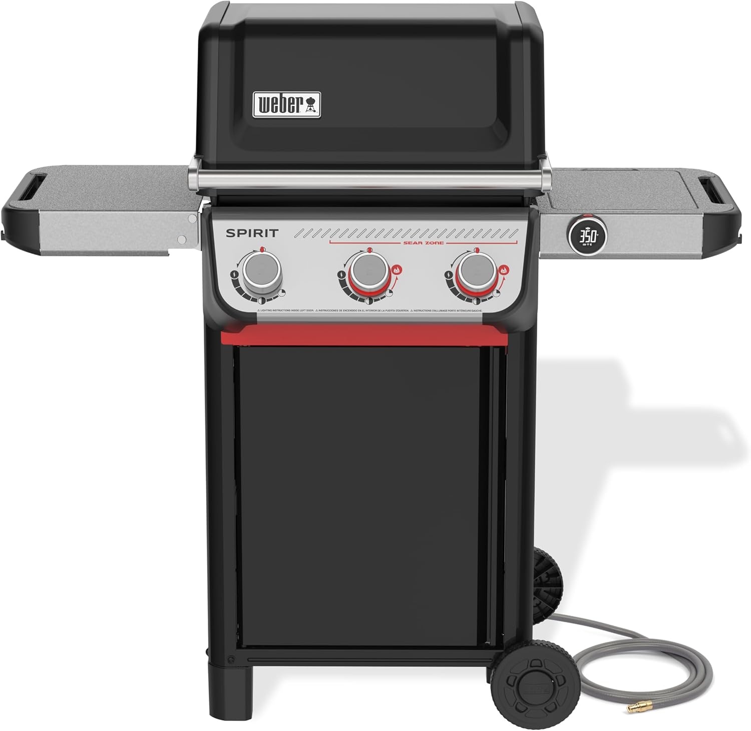 image:imageWeber Spirit EX325 Smart Gas Grill for Outdoor Cooking Natural Gas GrillBlack