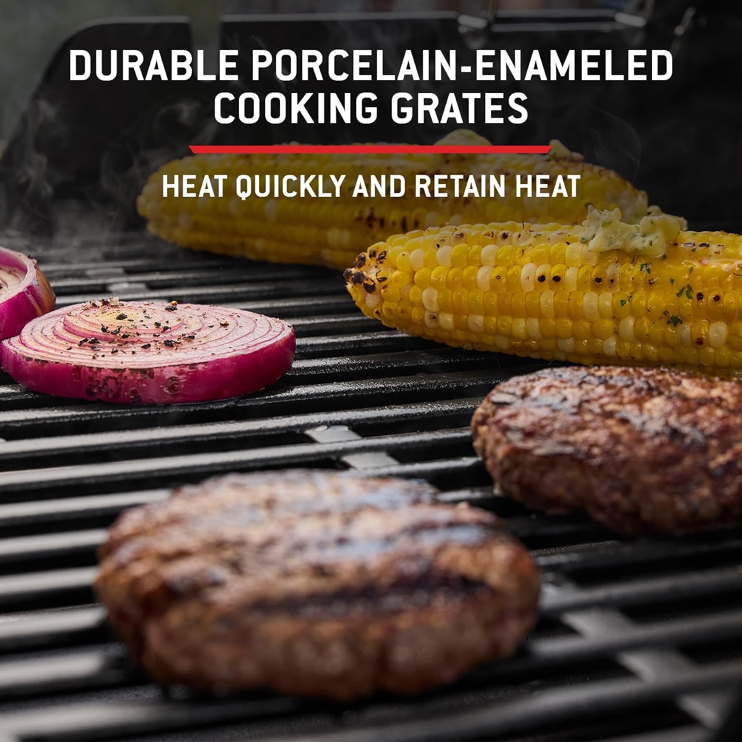 image:imageWeber Spirit EX425C Smart Gas Grill Natural Gas for Outdoor Cooking 4 Burners with 2 Boost Burners WiFi Enabled Grill PorcelainEnameled CastIron Grates Sear Zone amp Weber ConnectBlack