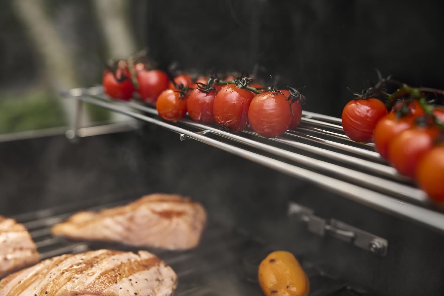 image:imageWeber Spirit EX425C Smart Gas Grill for Outdoor Cooking Propane BlackStainless Steel