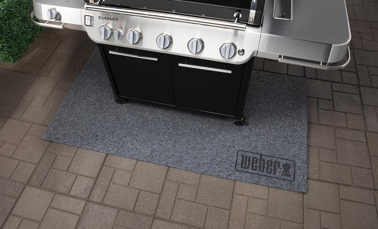 image:imageWeber XL Floor Protection Mat for Grills amp Griddles