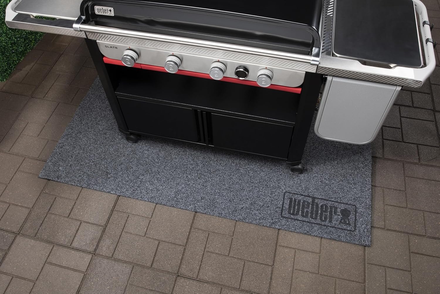 image:imageWeber XL Floor Protection Mat for Grills amp Griddles