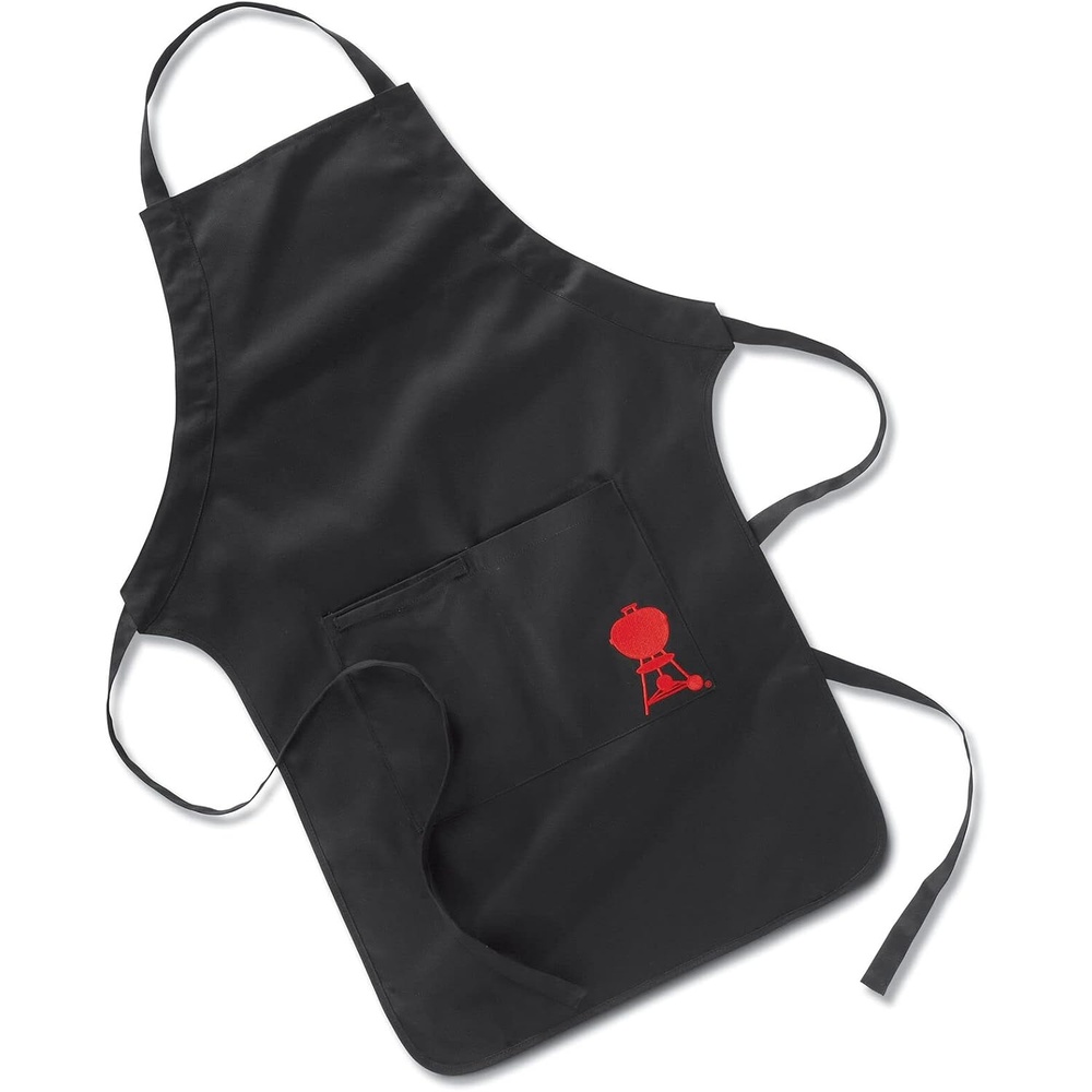 image:imageWeber Adjustable Black Apron with Pockets