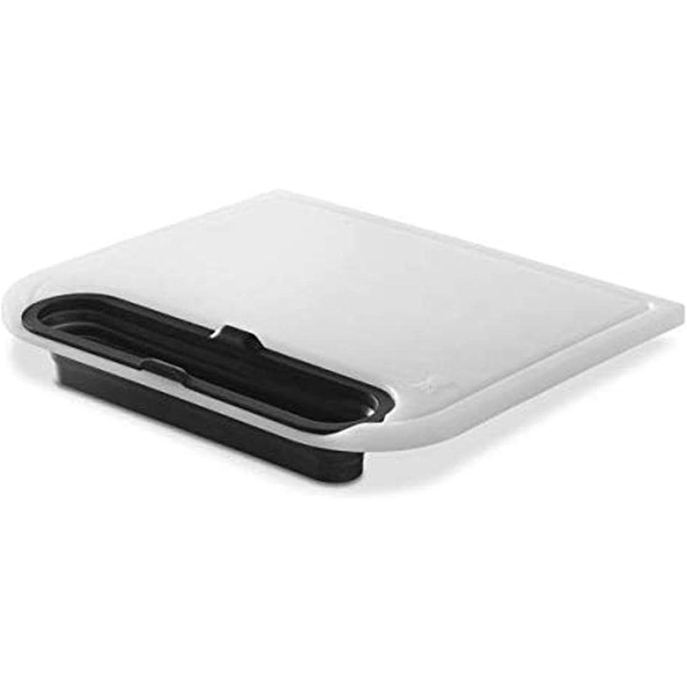 image:imageWeber Cutting Board with Catch Bin White