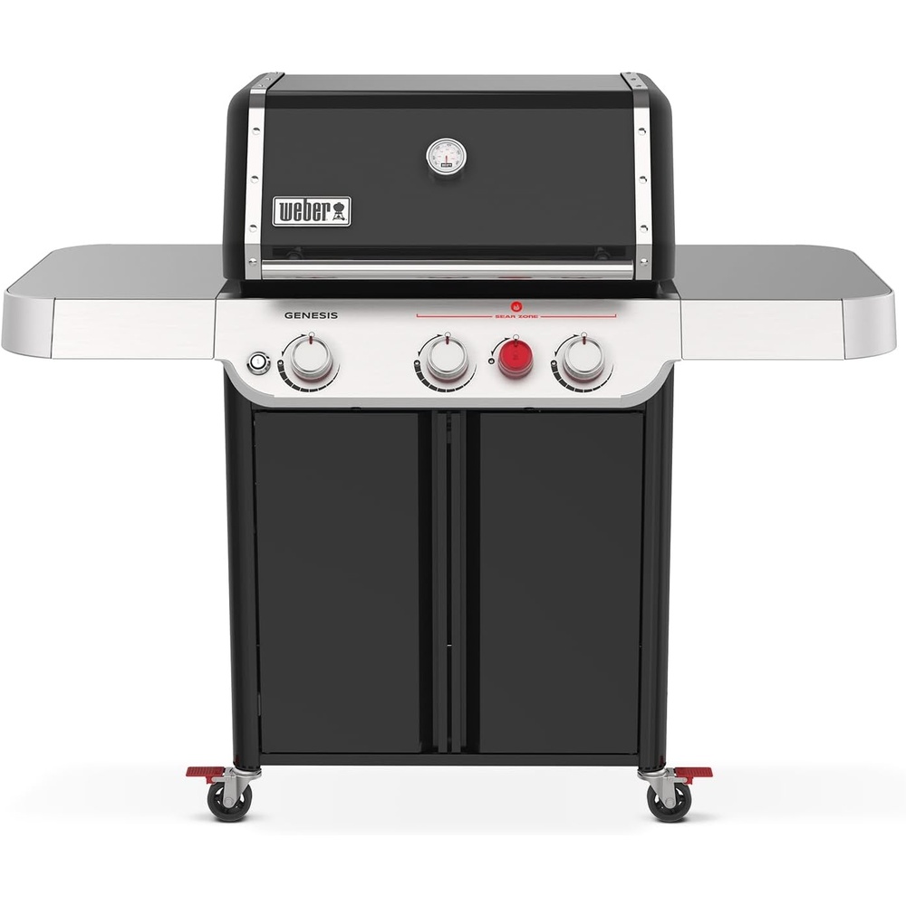 image:imageWeber Genesis EX325W Smart Gas Grill Propane Grill Weber Grill BlackBlack